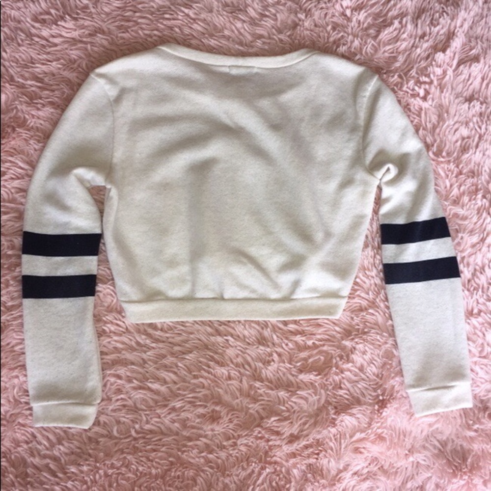 CROPPED SPORTS-CORE LONG SLEEVE • SIZE S - Picture 4 of 4